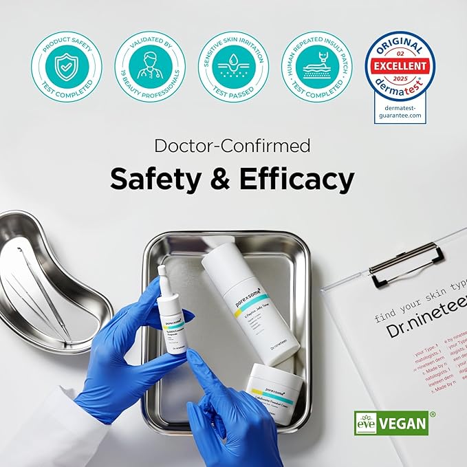 Dr.ninteen CollaBooster Poreshot CreamㅣPoly Lactic Acid(PLA) + 12 Hyaluronic Acid(HA) + CeramidesㅣFace Moisturizer for Pore Tightening & FirmingㅣKorean Skin Care (1.69 fl.oz.)