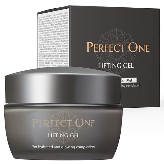 PERFECT ONE Lifting Gel – All-in-One Face Moisturizer & Anti-Aging Serum – With Collagen, Niacinamide, Retinol, VC & Hyaluronic Acid – Firms, Brightens, Hydrates, and Smooths Fine Lines, 50g
