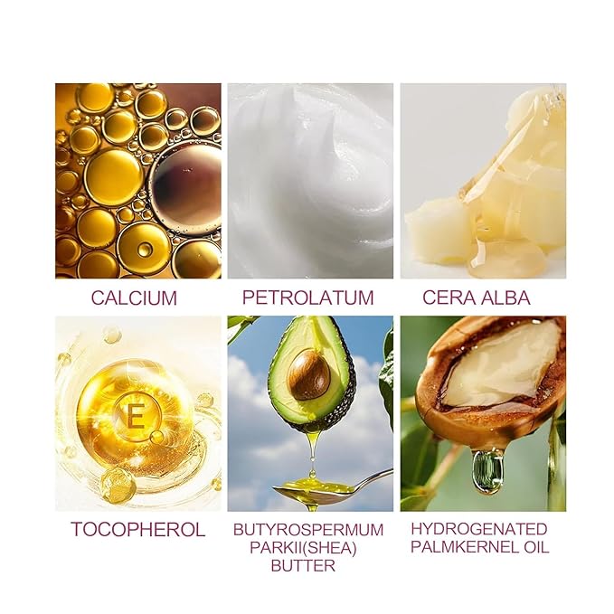 Calcium Multi Balm, Calcium Volume Multibalm, Wrinkle Core Stick with Collagen for Anti-Aging & Firming Korean Skincare Stick for Fine Lines, Sagging & Wrinkles on Eyes & Face, 9g (2)