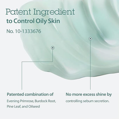 BLITHE Pressed Serum Crystal Iceplant Face Moisturizing Gel - Kbeauty Best Skin Cream for Dry Skin, Korean Serum for Combination Skin & Redness Relief, Face Moisturizer for Dry Skin Cream 1.68 Oz