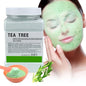 Jelly Mask for Facials Professional, Hydrating & Moisturizing Peel-Off Natural Gel Face Mask SkinCare, Professional Spa Use Jelly Face Masks, Deep Hydration & Glow 23 Fl Oz (Tea Tree)