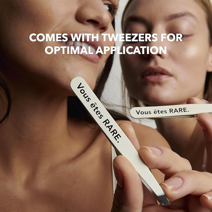 RARE Paris - Élixir Intense - Nourishing Under Eye Patches - Hydrating & Brightening - With Hyaluronic Acid & Squalene - Nourishing, Firming & Revitalizing - Multi-Active Serum Formula - 30 Pairs