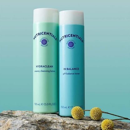 NuSkin Nutricentials in Balance pH Balance Toner | Toner with Bioadaptive Botanicals | Reduces Pores & Restores pH | Perfect After Removing Makeup to Help Your Skincare Routine | 150ml | 1 Pack