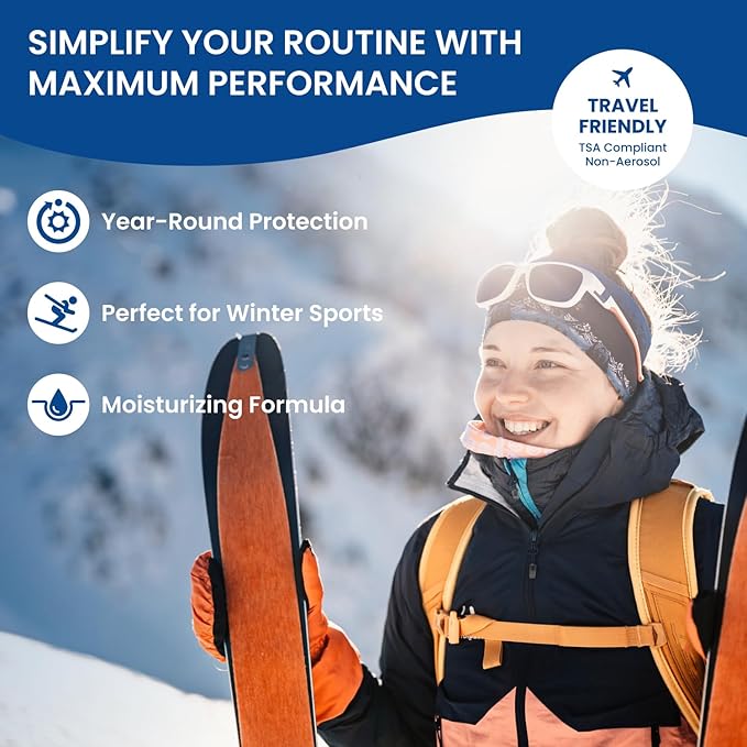 BU SPF 50 Kids Sunscreen Spray for Face and Body, Non Aerosol Spray, Fragrance Free, Clear, Non Greasy, Water Resistant, Fragrance Free 3.3 oz