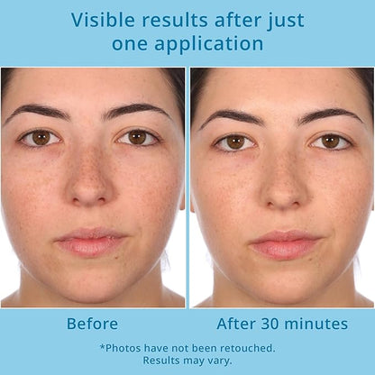 SKINN Moisturizer for Dry Skin, Divine Elixir Hydrating Algae Gel Cream (1.7 Fl Oz) - Gel Moisturizer for Face & Body That Hydrates & Exfoliates Skin While Plumping Appearance - Help Reduce Fine Lines