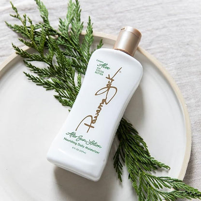 Panama Jack Aloe Moisturizer Lotion - After Sun Daily Skincare, Contains Aloe, Cocoa Butter, Olive & Hemp Seed Oils with Vitamin E, 8 FL OZ (Pack of 12)