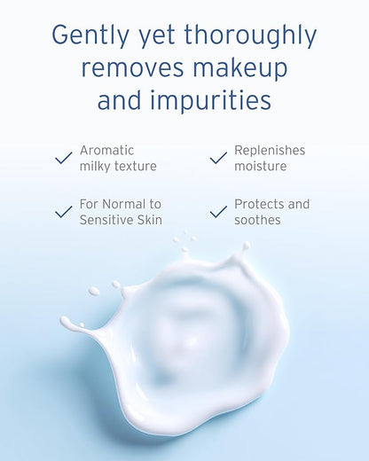 Kerstin Florian Rehydrating Neroli Cleansing Milk | Gentle Makeup Remover and Face Wash for Normal to Sensitive Skin (6.8 fl oz)