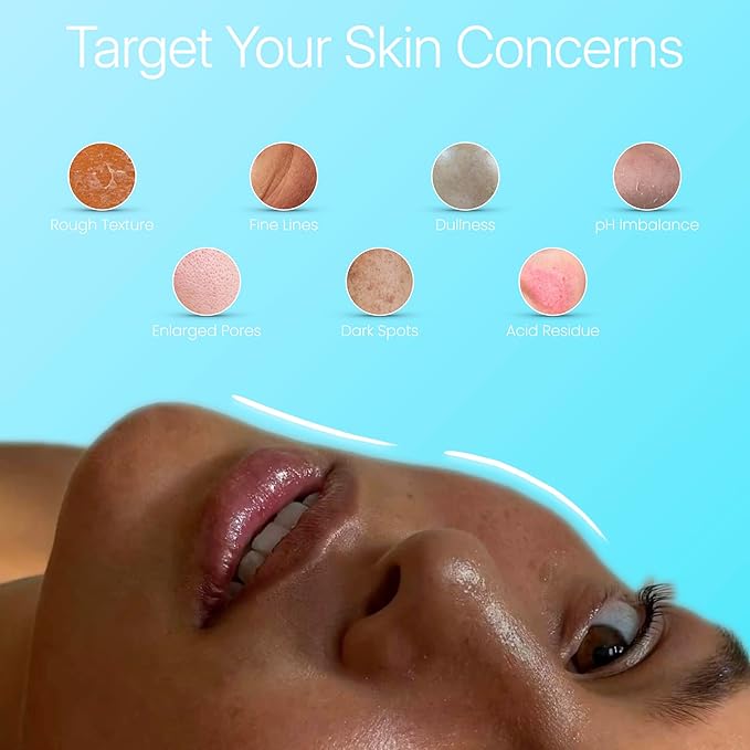 A+B Exfoliating & Repair Face Pads 30 Tx - 2-Step Acid Peel Serum Treatment with Glycolic, Salicylic, Kojic Acid & Retinol Hyaluronic Peptides for Smooth Skin, Pore Minimizer, Hyperpigmentation