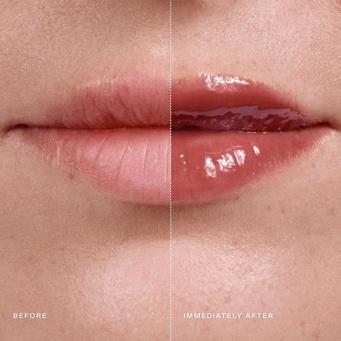 EADEM Le Chouchou Lip Softening Balm, Lip Gloss for Women, Lip Plumper & Lip Mask, Overnight Hydrating & Moisturizing Luxury Lip Balm, 0.5 oz, Fig Sauce