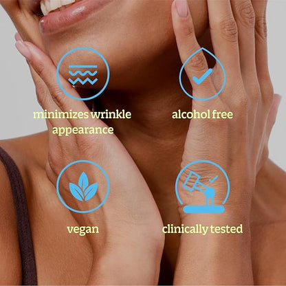 BRIOTECH Renew Serum, Hypochlorous Acid Mineral Gel, Soften Fine Line Appearance, Smooth Skin for Face, Neck, Chest, Spot Corrector, Soothe Redness, Vegan, 2 fl oz (2 Pack)