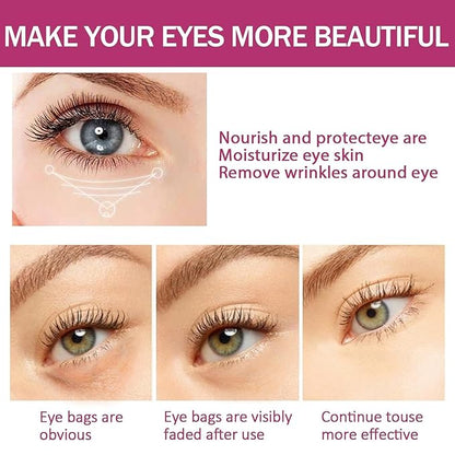 Calcium Multi Balm, Calcium Volume Multibalm, Wrinkle Core Stick with Collagen for Anti-Aging & Firming Korean Skincare Stick for Fine Lines, Sagging & Wrinkles on Eyes & Face, 9g (2)