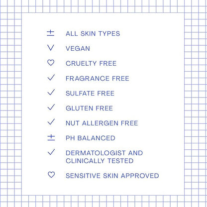 The Outset Ultralight Moisture Boosting Face Oil - Fragrance Free with Squalane - Non-clogging, Fast-Absorbing - Clean, Vegan, Gluten Free - All Skin Types, Sensitive Skin - 1 fl oz