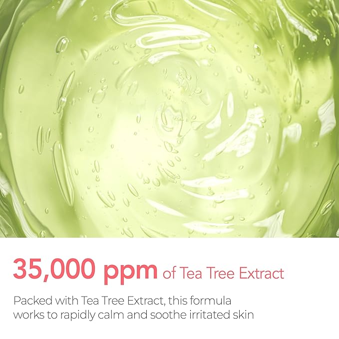 Dr.Deep Acpa Tea Tree Lotion - Lightweight & Non-Greasy Facial Moisturizer for Acne-Prone, Oily, & Sensitive Skin, Non-Comedogenic Formula with Tea Tree Extract - 4.05 fl. oz / 120ml