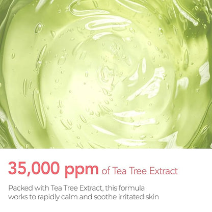 Dr.Deep Acpa Tea Tree Lotion - Lightweight & Non-Greasy Facial Moisturizer for Acne-Prone, Oily, & Sensitive Skin, Non-Comedogenic Formula with Tea Tree Extract - 4.05 fl. oz / 120ml