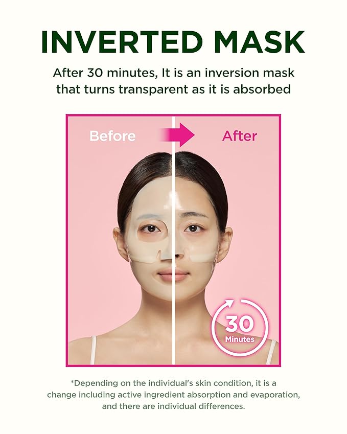 CKD Retino Collagen Boosting Hydrogel Face Mask (5ea) - Korean Firming Jelly Mask for Glass Skin, Pore Minimizing and Moisturizing with Retinal & Low Molecular Collagen. Korean Skin Care.