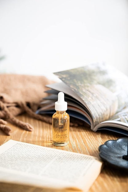 Little Seed Farm Elasticity Serum - Skin Toning and Firming Serum, 1.0 Ounce