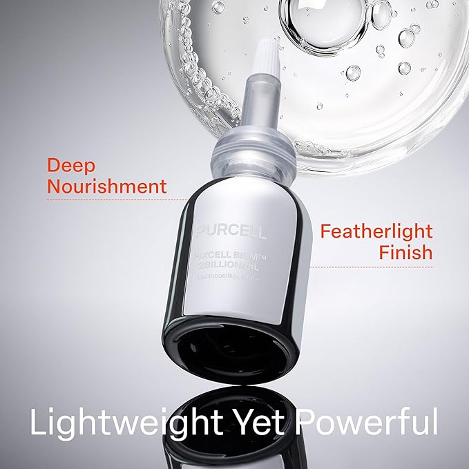 Pixcell Biom 2B/mL - Restores Skin Barrier with Bifida, Lactobacillus Ferment Lysate, Korean Probiotic Drops for acne prone skin and sensitive skin (55ml, 1.85 Fl Oz.)