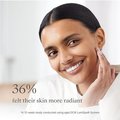 Nu Skin ageLOC LumiSpa Treatment Cleanser | Normal/Combo Skin | Promotes Smooth, Refreshed Skin | Enhanced LumiSpa Performance | Infused with ageLOC Technology | 3.4 fl oz