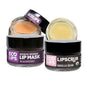 Eco Lips Vanilla Bean Lip Sugar Scrub & Blackberry Intensive Overnight Lip Repair Mask Duo - 100% Organic Lip Care Treatment - Gently Exfoliate, Polish, & Repair Dry, Flaky Lips