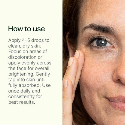 Plant Therapy Dark Spot Facial Oil 30 mL (1 oz) Visibly Reduces the Look of Dark Spots, and Scars, Promotes a More Even, Brighter-Looking Tone, Defends Against Discoloration-Causing Stressors