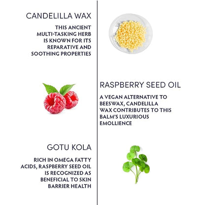 Naturopathica Gotu Kola Intense Repair Balm, Daily Facial Moisturizer for Skin Barrier Repair, Hydrating Face Cream to Help Reduce Redness, 2.8 oz