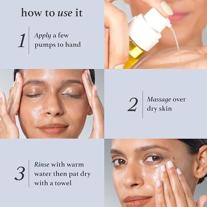 Julep Beauty Pimple Patches + Vitamin E Hydrating Cleansing Oil - Gentle Facial Cleanser Makeup Remover - Clear Acne Patches for Face