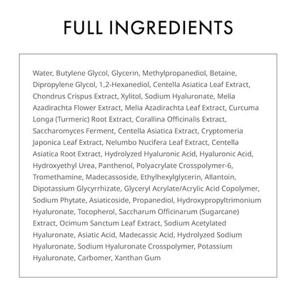 Depology CICA H.A Calm & Repair Serum | Reducing Discomfortable and Sensitivity Face Serum | Hydrating & Replenishing Facial Skin Care Product | Providing Relief from Redness Serum 1.01 fl.Oz