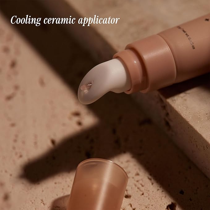 + Lux Unfiltered N°15 Soothing Lip Serum – Fragrance Free, Moisturizing, Hydrating Lip Balm with Hyaluronic Acid & Shea Butter – Cooling Touch Applicator - Vegan, Cruelty-Free, & Petroleum-Free