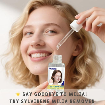 40 ml Milia Remover Treatment Serum for Eyes & Face, Milia Remover Essence, Milia Spot Remover for Clear Skin