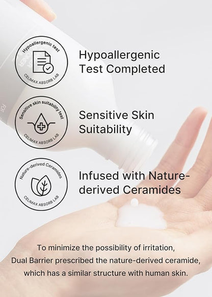 celimax Ji.Woo.Gae Heartleaf BHA Peeling Pad(60 Pads) + Dual Barrier Creamy Toner