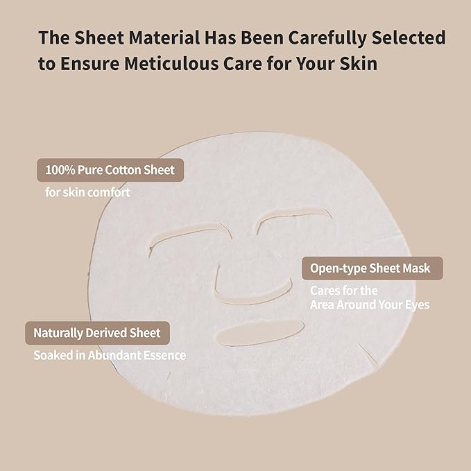 BENTON Snail Bee High Content Mask Pack (20g / 10 Sheets) - Snail Mucin Face Mask With Bee Venom | Korean Skin Care Face Mask Sheets For Moisturizing, Soothing and Nourishing