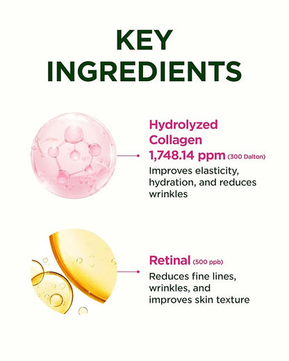 CKD Retino Collagen Boosting Hydrogel Face Mask (5ea) - Korean Firming Jelly Mask for Glass Skin, Pore Minimizing and Moisturizing with Retinal & Low Molecular Collagen. Korean Skin Care.