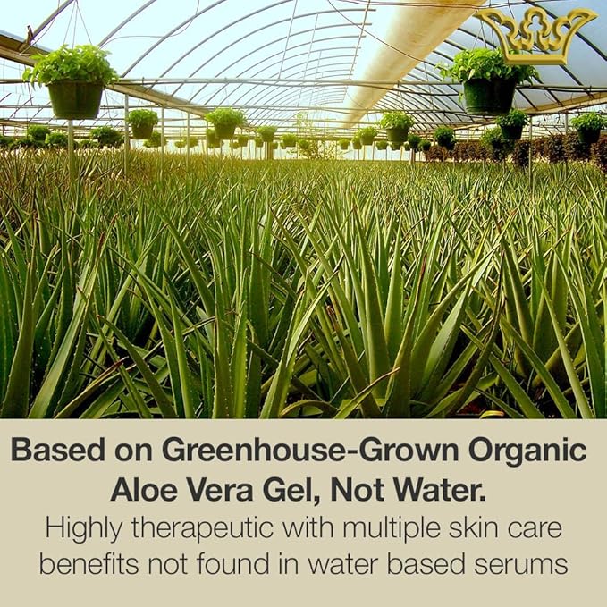 LEROSETT Serum for Acne Scarring Healing, Pimples, Redness, Breakouts, Blemishes, Hydrate & Soothes Irritated Skin, Natural Serum. Spa-Grade, Plant Based, Concentrated - 1 oz