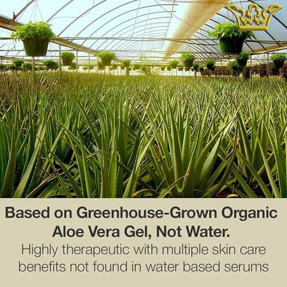 LEROSETT Serum for Acne Scarring Healing, Pimples, Redness, Breakouts, Blemishes, Hydrate & Soothes Irritated Skin, Natural Serum. Spa-Grade, Plant Based, Concentrated - 1 oz