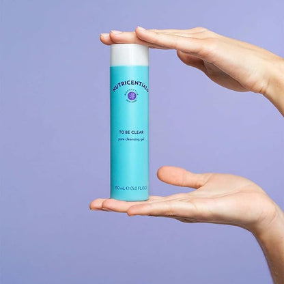 Nu Skin To Be Clear Gentle Foaming Cleanser | Luxurious Deep Pore Cleansing and Soothing Hydration | Effective Makeup Remover | Ideal for All Skin Types | 150 mL