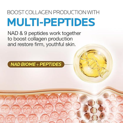 mimmua Dark Spot Ampoule | Korean Clinic Skincare - NAD+ 0.1% & Thioctic Acid 0.01% & Niacinamide 10% | Overnight Treatment for Melasma, Hyperpigmentation, Discoloration, Acne Scars | 15ml /0.33 Fl Oz