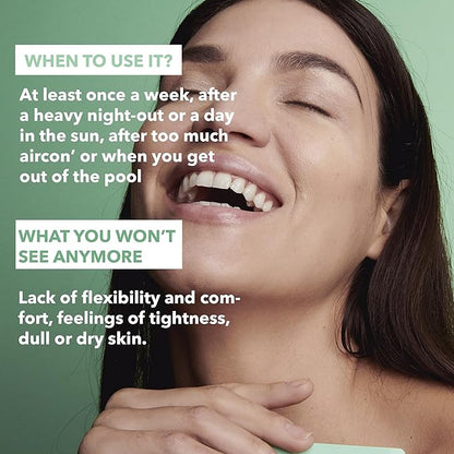 RARE Paris - Élixir Intense - Nourishing Facial Sheet Mask - Hydrating & Brightening - With Hyaluronic Acid & Squalene - Nourishing, Firming & Revitalizing - Multi-Active Serum Formula - 5 Pack