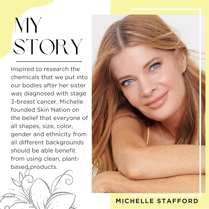 Skin Nation Scrubalicious Exfoliator, Gentle Face Scrub with Glycolic Acid, Jojoba Beads, Aloe Vera, Smooths Rough Skin, Hydrating Cleanser for Oily and Sensitive Skin, 4 oz