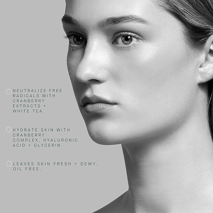 ARCONA Magic White Ice - Daily Oil Free Moisturizer - Hyaluronic Acid Moisturizer with Organic Aloe, Tea Tree, Vitamin C & Glyercin -Made In The USA