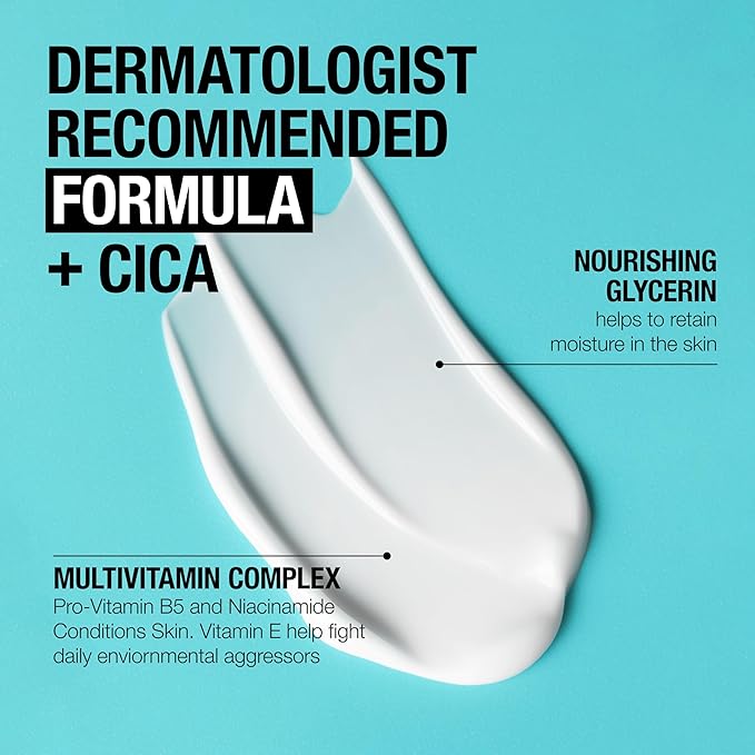 Neutrogena Fragrance Free Daily Facial Moisturizer, Face & Neck Moisturizer for Sensitive Skin with Vitamin B3, Pro-Vitamin B5 & Vitamin E Supports Skin's Dynamic Barrier, 3.4 fl. oz, Pack of 3