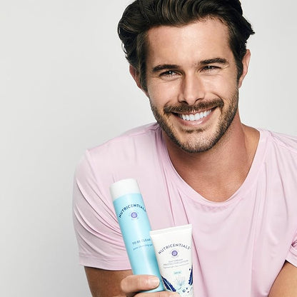 Nu Skin To Be Clear Gentle Foaming Cleanser | Luxurious Deep Pore Cleansing and Soothing Hydration | Effective Makeup Remover | Ideal for All Skin Types | 150 mL