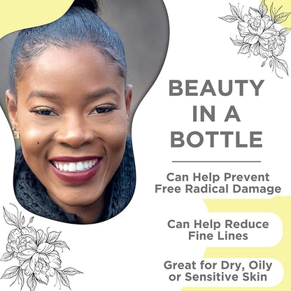 Skin Nation Magic Masque, Hydrating Night Mask with Hyaluronic Acid & Botanicals, Plant-Based Overnight Mask for Dry Skin, Smooth Texture & Radiant Glow, 1.69 fl oz