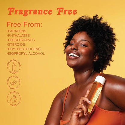 Bio-Oil Natural Skincare Oil Serum, Face and Body Moisturizer with Chamomile, Rosehip, and Lavender Oil, for Scars, Stretch Marks, Sensitive Skin, All Skin Types, 2 Oz