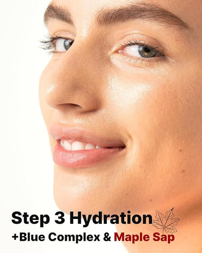 MAY COOP Raw Moisture Korean Toner Pad – Redness Relief, Hydrating, Exfoliating Cotton Pads with 75% Maple Sap for Skin Balancing & Smoother Texture, 70 Pads