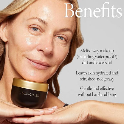 LAURA GELLER NEW YORK Cold Cream Makeup Removing Cleanser