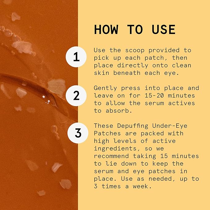 Beauty Pie Depuffing Under-Eye Gel Pads To Tackle Dark Circles & Puffiness