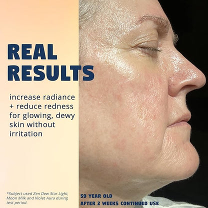 Moon Milk Snail Mucin Moisturizer Gel Cream 3.52 Oz - Blue Light Skin Defense - Korean Snail Mucin Serum Cream that Replenishes Moisture & Leaves Skin Brighter, Plumper, Soothed & Smooth - 2 Pack