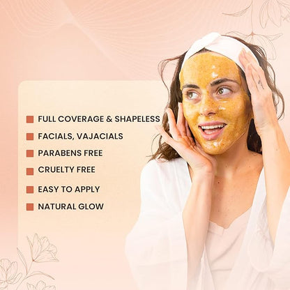 Peel-Off Jelly Mask Premium Modeling "Rubber Mask" Spa Set - 10 Treatments (24k Gold, Lavender, Kiwi, Peppermint, Egyptian Rose, Matcha, Chamomile, Tea tree, Jazmine)