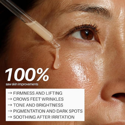 Superface Volupeptinol™ Radiance Serum – Anti-Aging Brightening Face Serum for Women & Men with Volufiline, Peptides & Retinal, Protects Skin Barrier, 35ml / 1.18oz