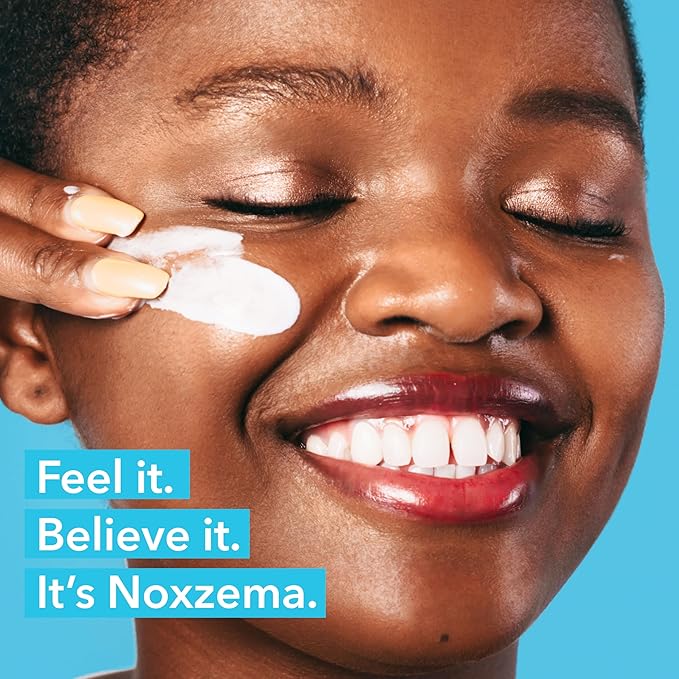 Noxzema Deep Cleansing Cream For healthy-looking and soft skin Original Face Cleanser Face Wash Removes Dirt, Makeup and Oil 8oz 6 Count